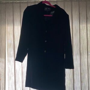 Clio 2 piece funeral coat and sheath dress